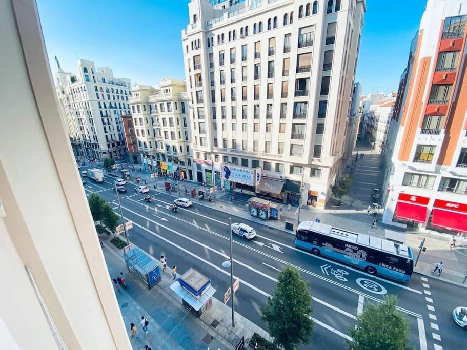 Apartamento En Gran Via De Madrid 45 4 Экстерьер фото
