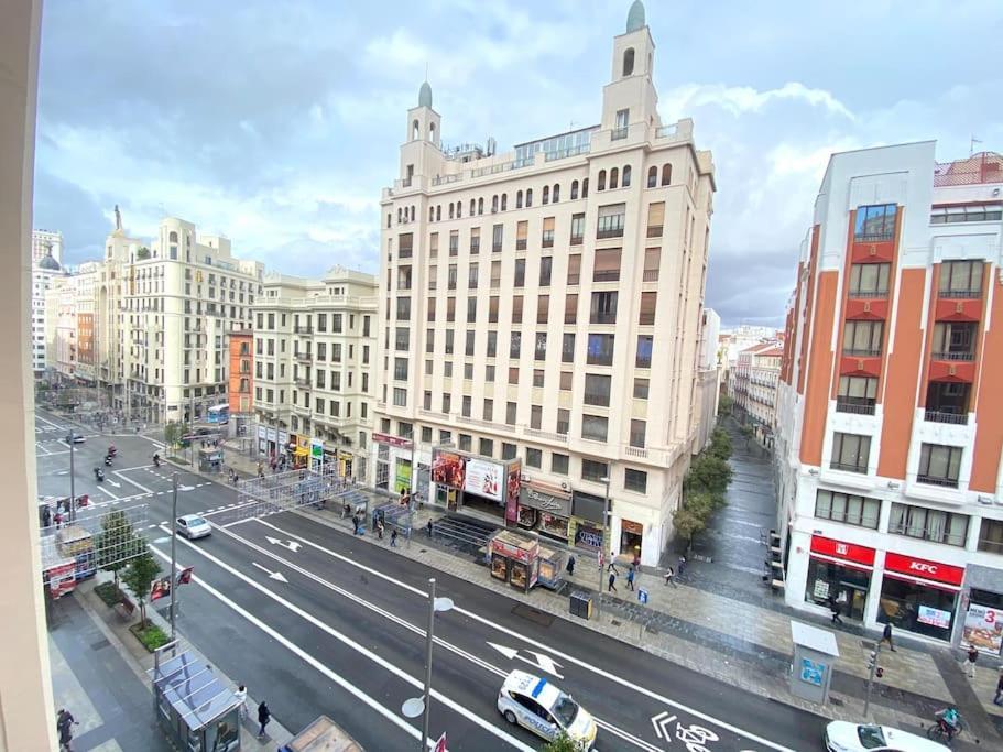 Apartamento En Gran Via De Madrid 45 4 Экстерьер фото
